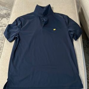 Men’s Blue Polo - size Medium, short sleeve